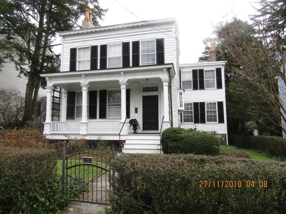 Albert Einstein's house near Princeton University